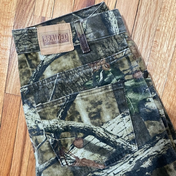 Vintage Camo Pants - Picture 2 of 13